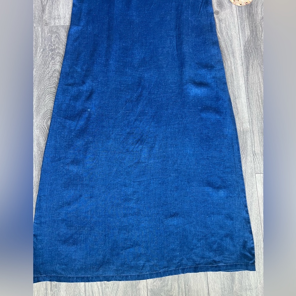 Calvin Klein Blue Midi Tank Dress - Picture 4 of 10